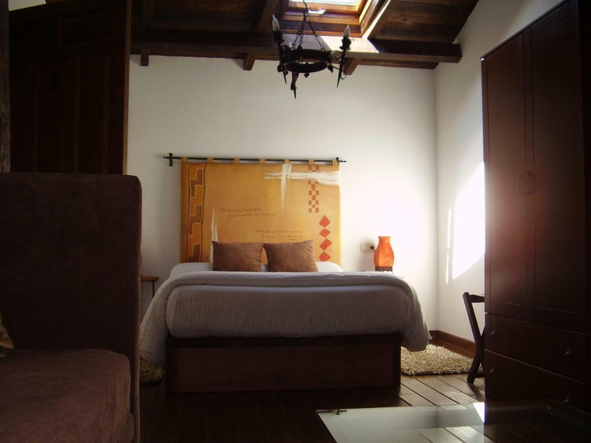 Casa San Andres Del Valle Berceo Bagian luar foto