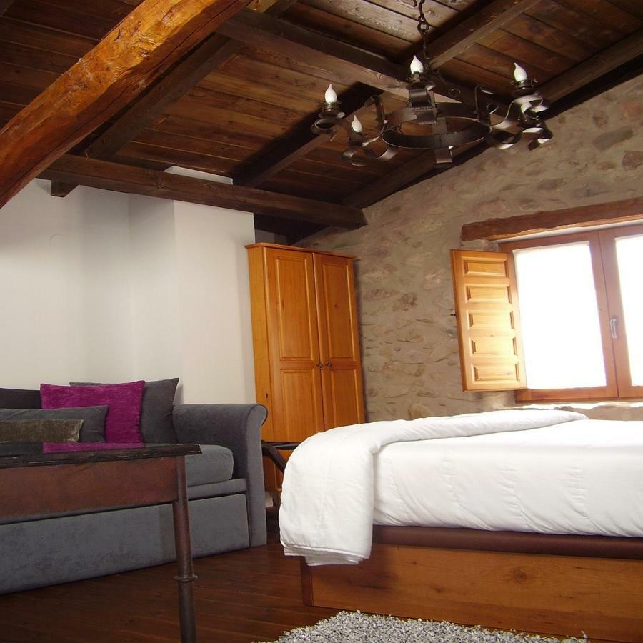 Casa San Andres Del Valle Berceo Bagian luar foto