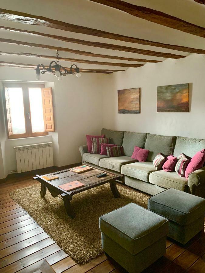 Casa San Andres Del Valle Berceo Bagian luar foto