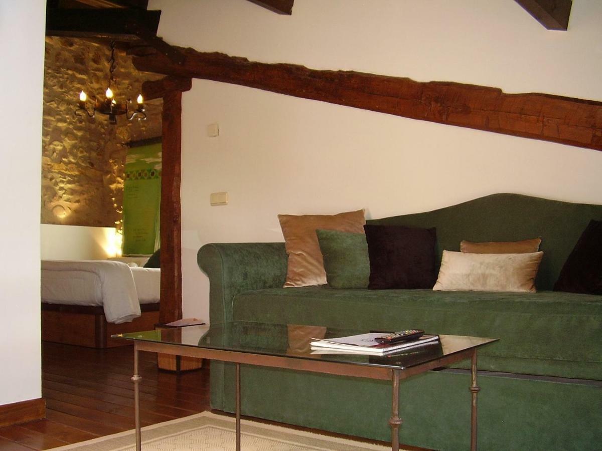 Casa San Andres Del Valle Berceo Bagian luar foto