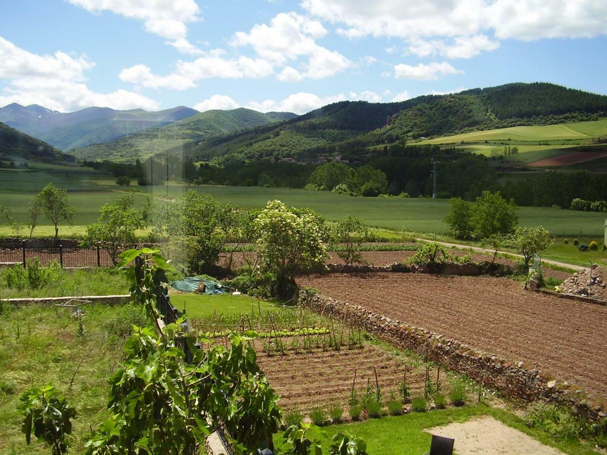Casa San Andres Del Valle Berceo Bagian luar foto